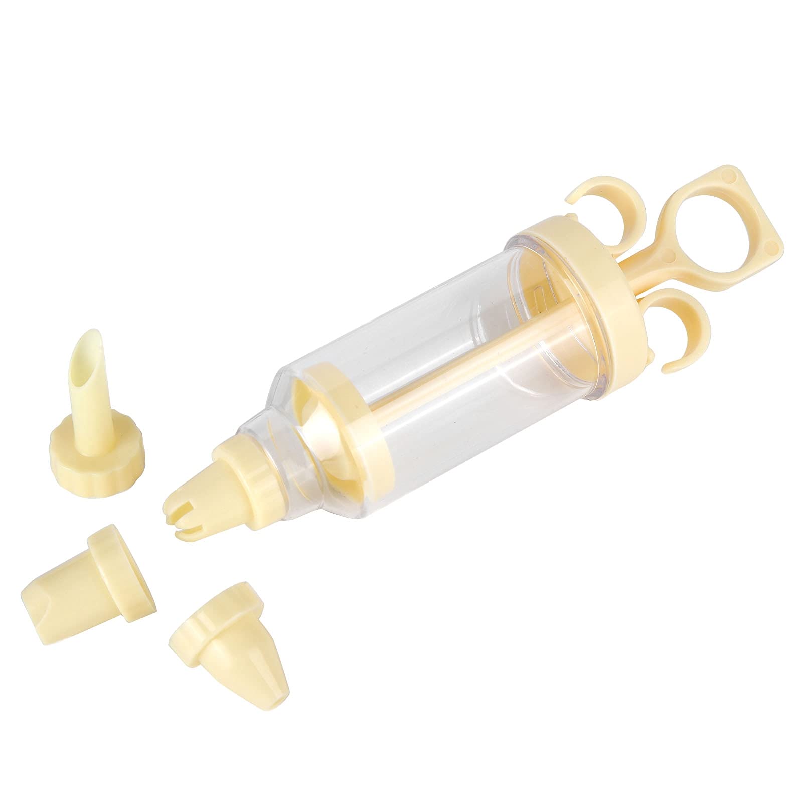 Icing Syringe and Nozzles Set, Cake Decorating Pen with 8PCS Nozzles Cake Piping Kit Icing Piping Kit Cake Frosting Tools Dessert Decorator for Decorating Pastry Cookie