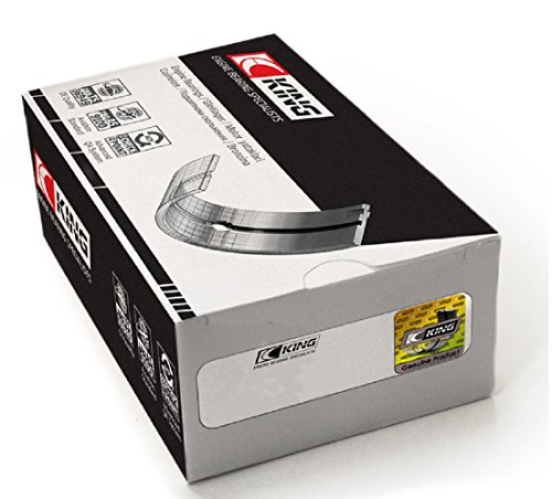 King Bearings compatible with SBC CHEVY KING 305 327(LG JRNL) 350 383 MAIN & ROD BEARINGS SETS. Choose your Size!! (STD Size)