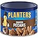 PLANTERS Roasted Pecans, 7.25 oz. Resealable Canister | Salted Pecans | Snacks for Adults | Kids Snacks | Vegan Snacks, Kosher