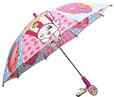 Shopkins Pink and Blue Girls Umbrella