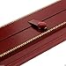 Classic Leatherette Red Double Doors Bracelet Gift Box