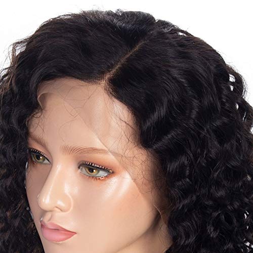 Ugrace-Hair-Lace-Front-Wigs-150-Density-Water-Wave-Human-Hair-Wigs-Brazilian-Virgin-Hair-Wigs-Water-Wave-Lace-Front-Short-Bob-Wigs-Pre-Plucked-Natural-Hairline-With-Baby-Hair-12-inch-Water-Bob-Wig