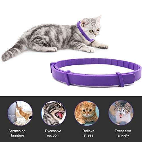 TOULIFLY Calming Collar For Cats,Cat Calming Collar,Cat Pheromones