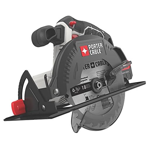 Porter Cable Pcc660b 20v Max Lithium Bare 6 12 Inch Circular Saw