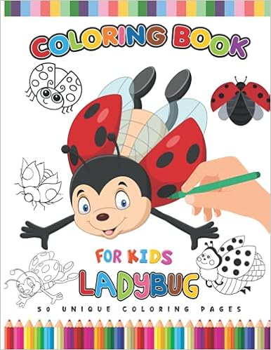 6300 Collections Cute Ladybug Coloring Pages  Latest Free
