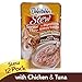 Delectables Stew Lickable Wet Cat Treats - Chicken and Tuna, 1,4 oz, pack of 12 primary
