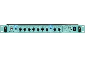 Preamp Bass Tech 21 SansAmp Geddy Lee Signature 1U Rack