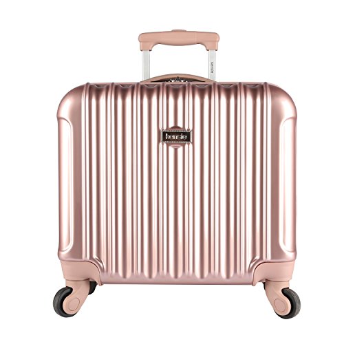 Kensie 16inch Rolling Briefcase, Rose Gold 200.00