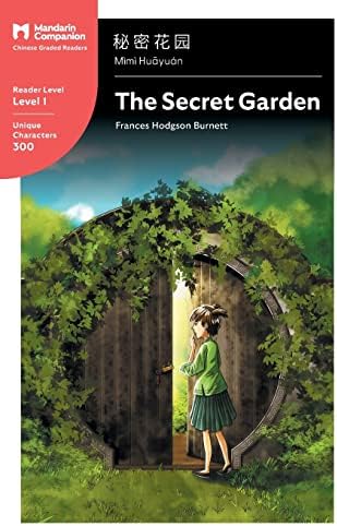 Amazon.com: The Secret Garden: Mandarin Companion Graded Readers