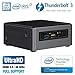 Intel NUC NUC7i7BNH Mini PC/HTPC, Intel Dual-Core i7-7567U Upto 4.0GHz, 32GB DDR4, 512GB SSD Plus 1TB HDD, WiFi, Bluetooth, Thunderbolt 3, 4k Support, Windows 10 Pro (32GB Ram + 512GB SSD + 1TB DD)thumb 4