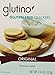 Glutino Gluten Free Crackers, Original, 125 Grams (Pack of 6)