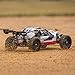 Losi Mini 8Ight 1/14 Scale Rc Db Desert Buggy Rtr with 2.4Ghz Radio Tx | SRX200 2-Ch RX | Waterproof Bl 25A ESC | 7.2V 1200mAh NiMH Battery | Battery Charger, LOS01009T1 (White)