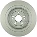 BOSCH 48011190 QuietCast Premium Disc Brake Rotor - Compatible with Select Subaru Baja, Legacy, Outback; REAR - Single