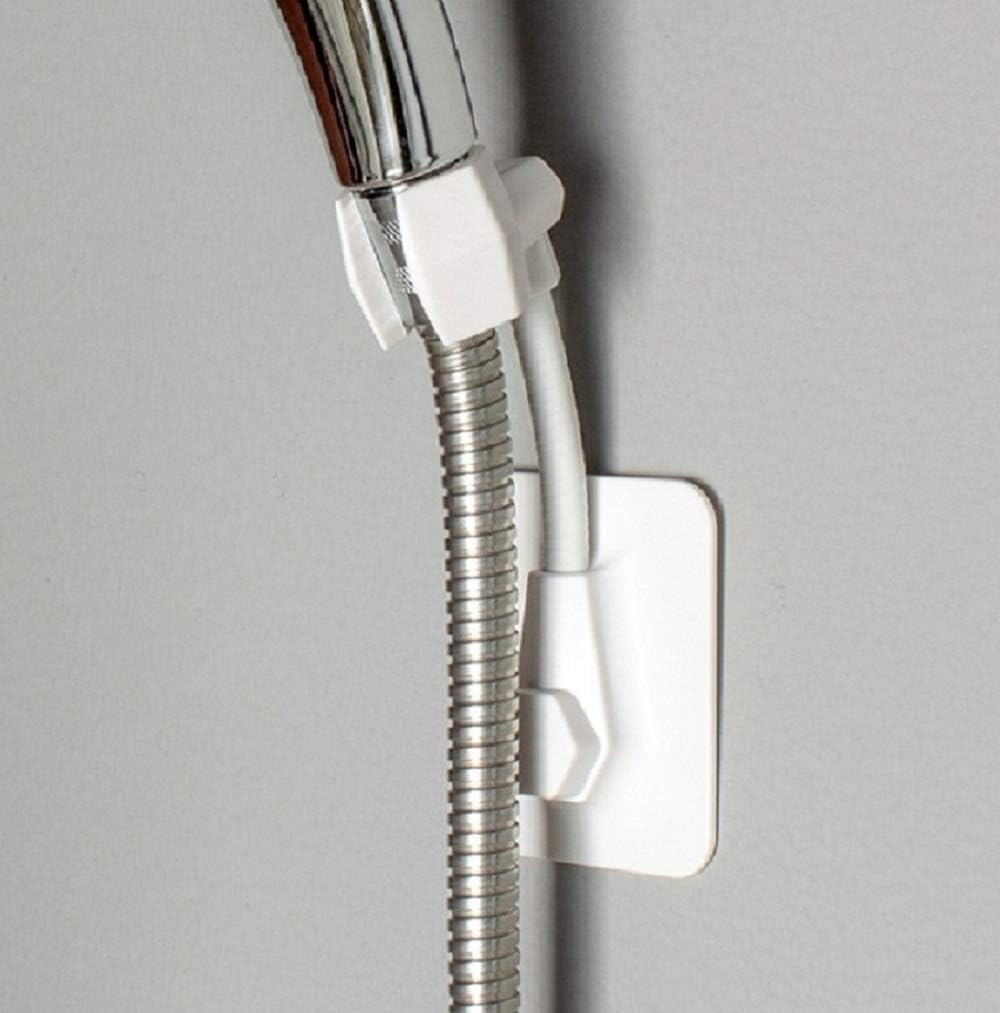 Fealkira Nail Free Handheld Shower Head Holder Shower Adjustable