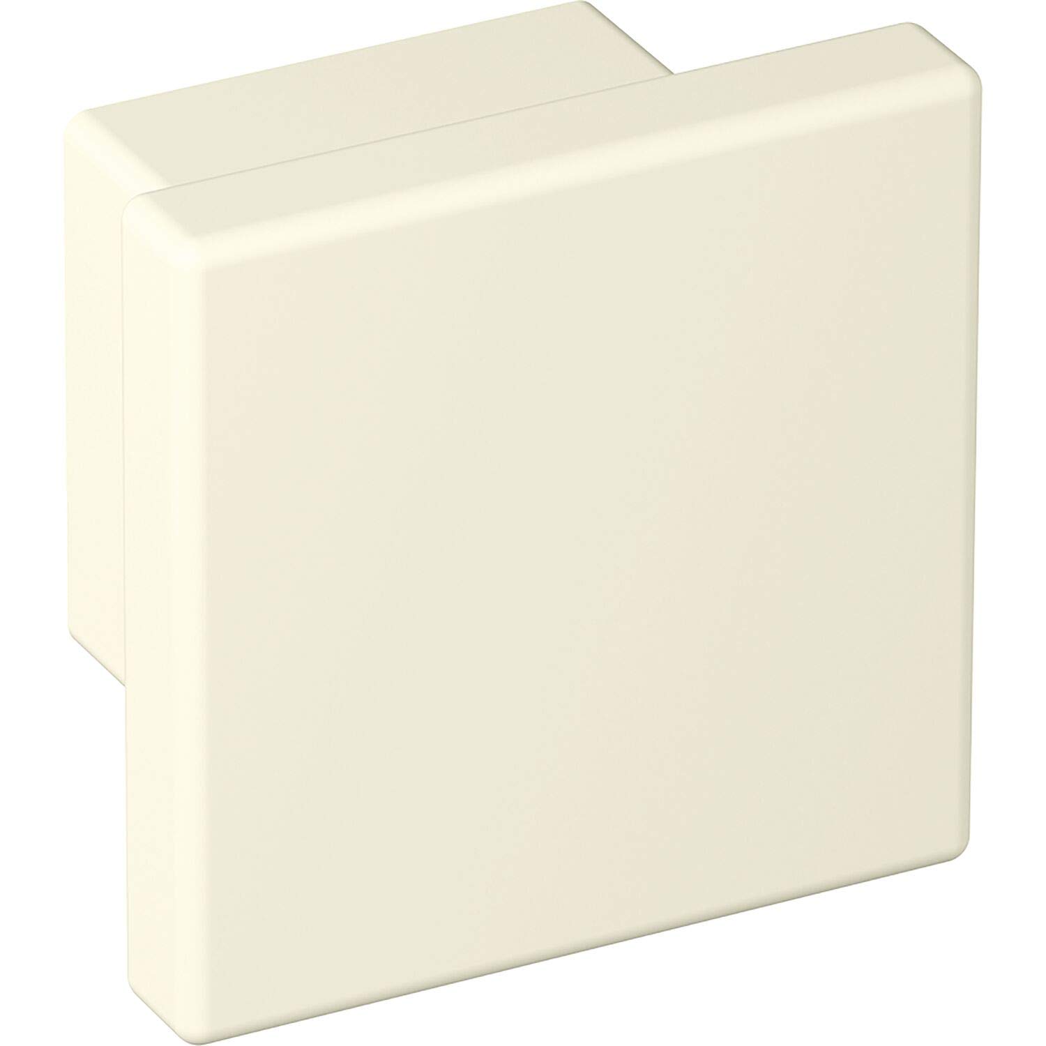 HEWI 547.32B3 Button 547.32 Width 32 mm, Depth 30 mm, Polyamide, Colour: Pure White matt, reinweiß matt (99)