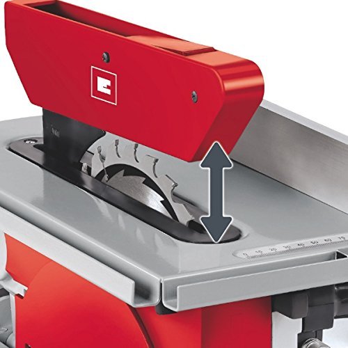 Einhell Kapp-Gehrungssäge TH-MS 2112 T, 1.200 W, Sägeblatt Ø 210 x Ø 30 mm, Drehtisch für Kappsägenfunktion, Sägetisch… – Bild 6