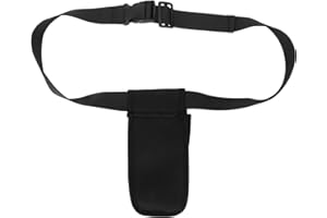 Massage Bottle Holster with Adjustable Length Portable Massage Oil Waist Holster for Lotion Massage Oil Masseuses Perfumers f