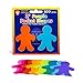 Hygloss Products Pocket Cards - People Paper Cut-Outs - Great for Pocket Charts - Teach Colors & Shapes - 12 Assorted Vibrant Colors - 2 Inches - 100 Pcs, Multi, Model: 61521