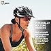 JBM international JBM Adult Cycling Bike Helmet Specialized for Mens Womens Safety Protection Red/Blue/Yellow (Black & Pink, Adult)