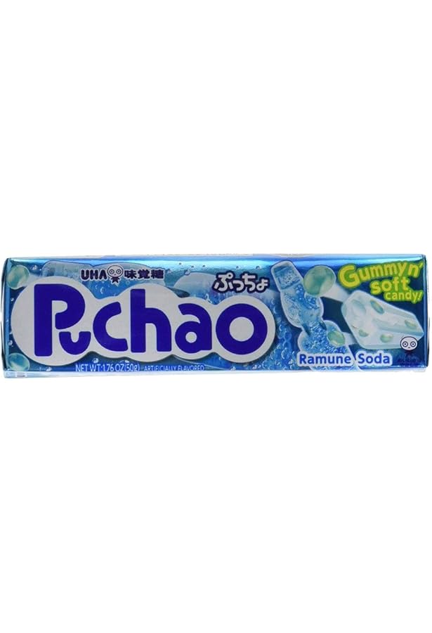 Mixed Set Chisels UHA Mikakuto Puccho Gummy Soda | Oishii Japan Snacks ...