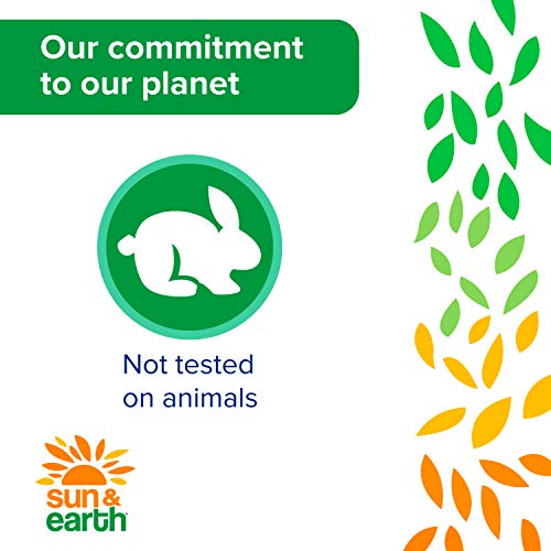 Flushable Wipes by Sun & Earth Unscented, Fragrance Free, Resealable