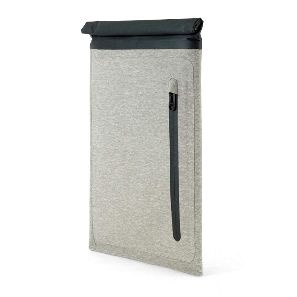 Mission Darkness Dry Shield Faraday Tablet Sleeve // Slim Waterproof Dry Bag for Tablets + RF Shielding Liner // Signal Blocking, Anti-Tracking, EMP Shield, Data Privacy, Electronic Device Security