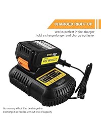 Adaptador de enchufe y B07HKBLNS8 y dewalt 20 V 3,0 y ryobi 18 V 6,0 ah y ryobi 18 V 6,0 y dyson v6 2,6 y bocsh 12 V 2,5