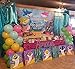 Daniu Cartoon Shark Backdrop Blue Ocean Shark Birthday Party Baby Shower Background Baby Shark Party Supplies Baby Shark Banner Photography Backdrops Photo Studio Props 7x5FT 210cmx150cm