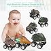 Aptoys Pull Back Dinosaur Cars 6-Pack Non-Toxic Plastic Dinosaur Cars Toys with Big Tire Wheel for 3-14 Year Old Kids Boys Girls Creative Gifts