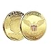 innoGadgets Trump Coin Eagle - Gold Plated Collectible Coin, Protective Case Included (Trump Coin Eagle 2020)