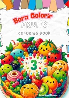Livro Bora Colorir