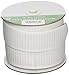 Dritz 9480W Non-Roll Woven Elastic, White, 1-1/2-Inch by 10-Yard