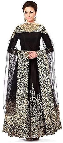 Radhika Creation Women's Semi Stitched Tapeta Silk Salwar Suit Wear With Dupatta