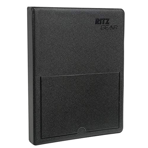 RitzGear Window Cover Photo Album for 4" x 6" Prints – Holds 72 Photos - Compatible with Kodak Dock Printer Photos (Certified Refurbished)