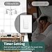 WiFi Light Switch 3way, Smart Alexa Light Switch Compatible with Google Home,3-Way WiFi Smart Light Switch with Remote Control Neutral Wire Required, KULED 1Pack