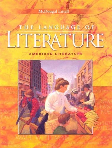 The Language of Literature: McDougal Littel: 9780395737040: Amazon