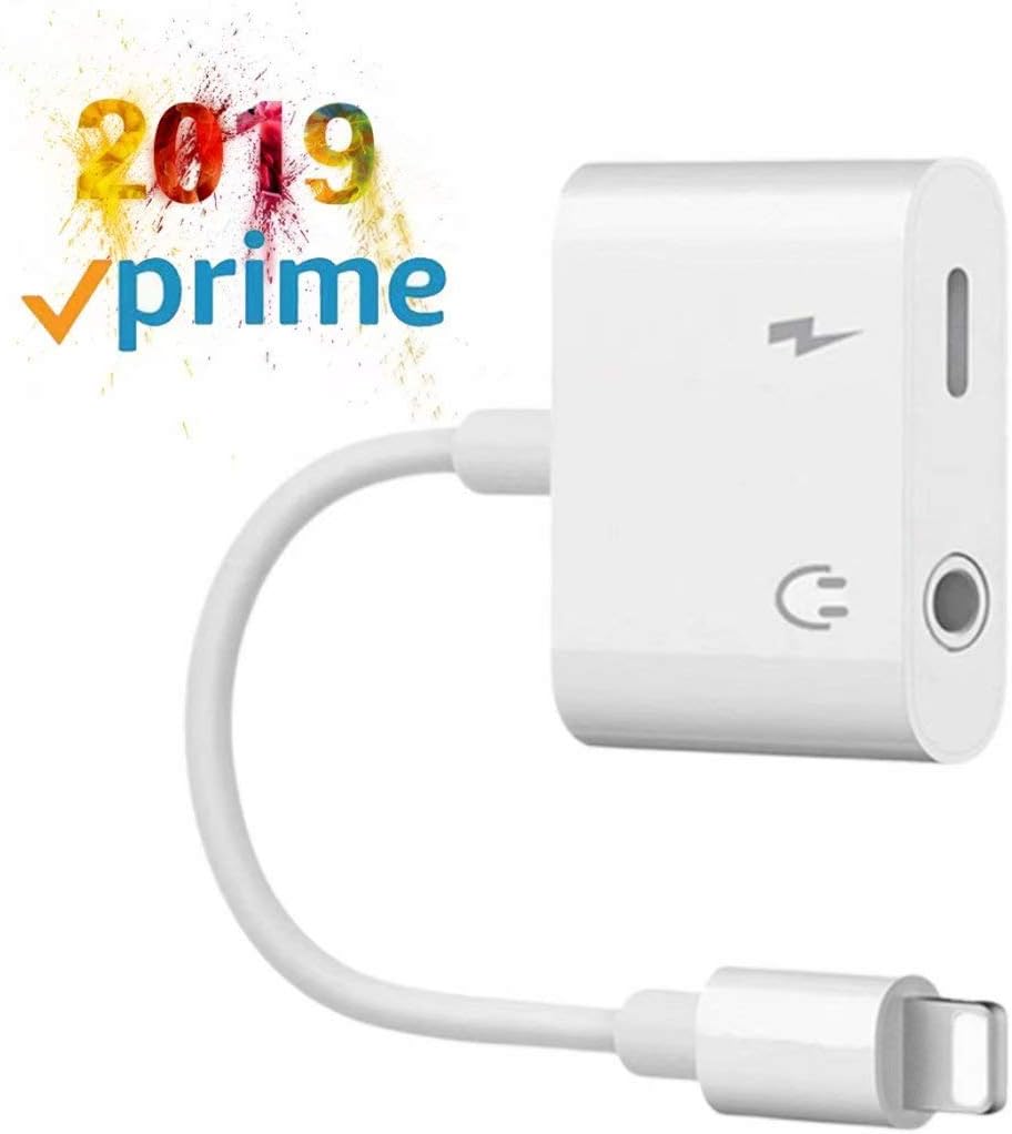 for iPhone Charger Jack AUX Audio 3.5 mm