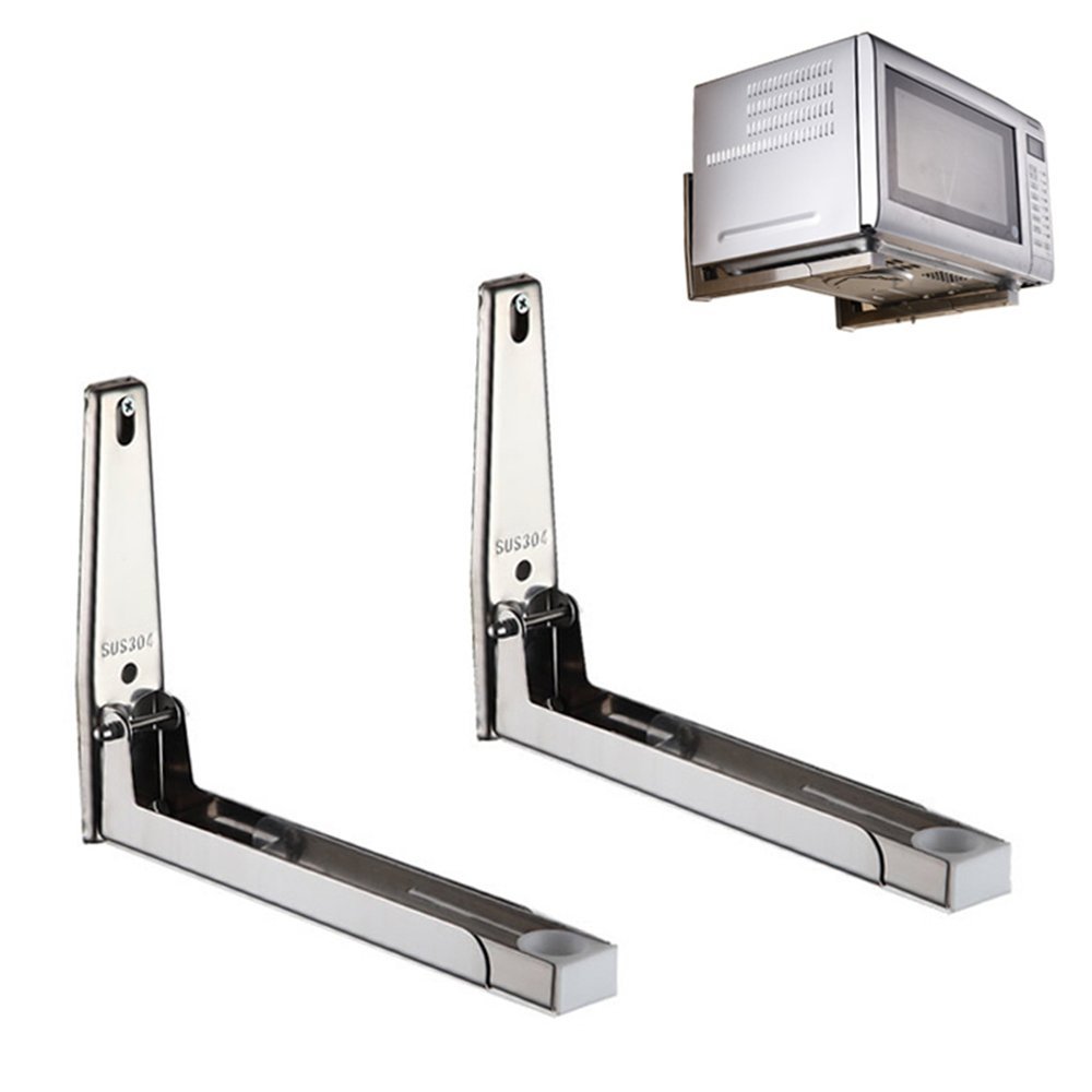 Amazon.com: MyLifeUNIT 304 Acero Inoxidable Soporte de pared ...