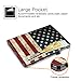 Fintie Case for iPad 4th Generation/iPad 3rd Gen (2012 Model), iPad 2 (2011 Model) 9.7 inch Tablet - [Corner Protection] Multi-Angle Viewing Smart Cover w/Pocket Auto Sleep/Wake, US Flag