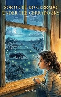Livro Sob o Céu do Cerrado / Under the Cerrado Sky: O Segredo do Tamanduá / The Secret of the Anteater