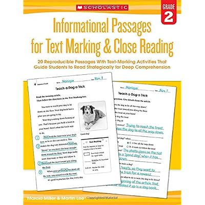Informational Passages for Text Marking & Close Australia | Ubuy