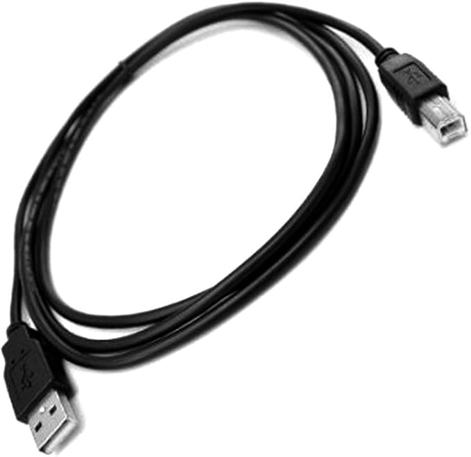 1,8 m/m long câble USB pour imprimante HP Envy sans fil 5540 Allin