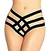 RwalkinZ Xuelian Women's Width Bandage G String Toys Lingerie Sexy Thongs T Back Panty Black