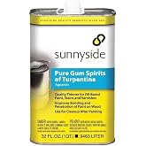 Sunnyside Pure Gum Turpentine, 1 qt., PK6 87032S - 1 Each