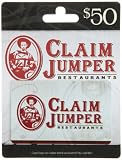 Claim Jumper Gift Card $50