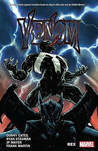 Amazon.com: Venom (2018-2021) #1 eBook : Cates, Donny, Stegman
