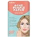 Acne Pimple Master Patch, Acne Spot Treatment, Hydrocolloid Acne Dots for Face (80 Patches)