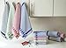 Kitchen Towels , Red Heart, Highly Absorbent, Low Lint, 100% Cotton Dish Towels, High Quality check print. Tea Towels, 19 x 31, Love Gift Towel. 3 Piece, Bleachable Towels from Roseberry Linen