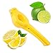 Lemon Lime Squeezer, Premium Lemon Squeezer, Manual Citrus Press & Lime Juicer - Heavy Duty & Dishwasher Safe