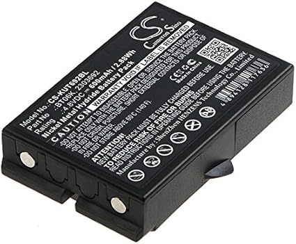 Amazon Com Bt06k Battery For Ikusi 2303692 Rad Tf Rad Ts T70 1 T70 2 Atex Tm70 Range Transmitters 600mah Home Audio Theater